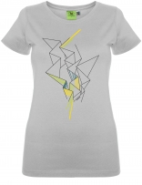 Bedrucktes Damen-Shirt