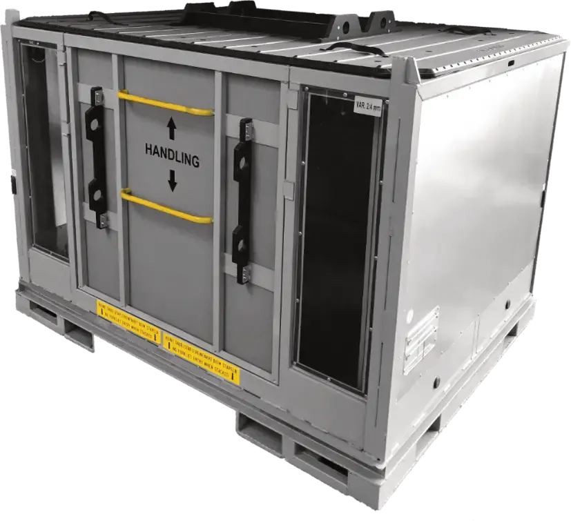 Battery Components Transportlösung