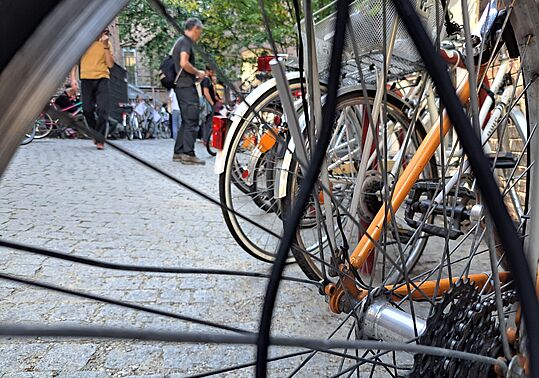 Fahrradflohmarkt der Fahrrad.Selbsthilfe.Werkstatt