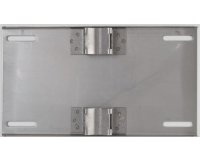 Mounting plate 265x148