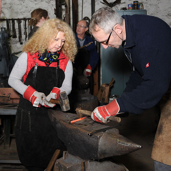 Schmiede-Workshop