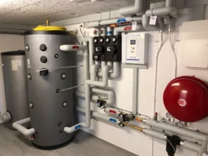 Wärmeverteilsystem