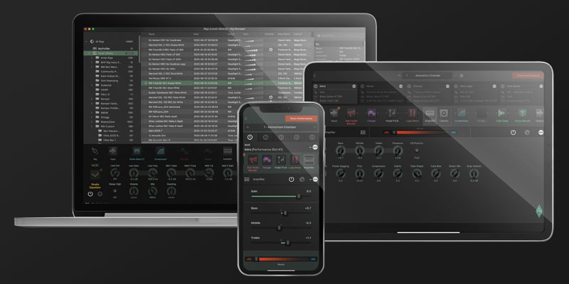 Rig Manager & Editor für iOS, macOS & Windows