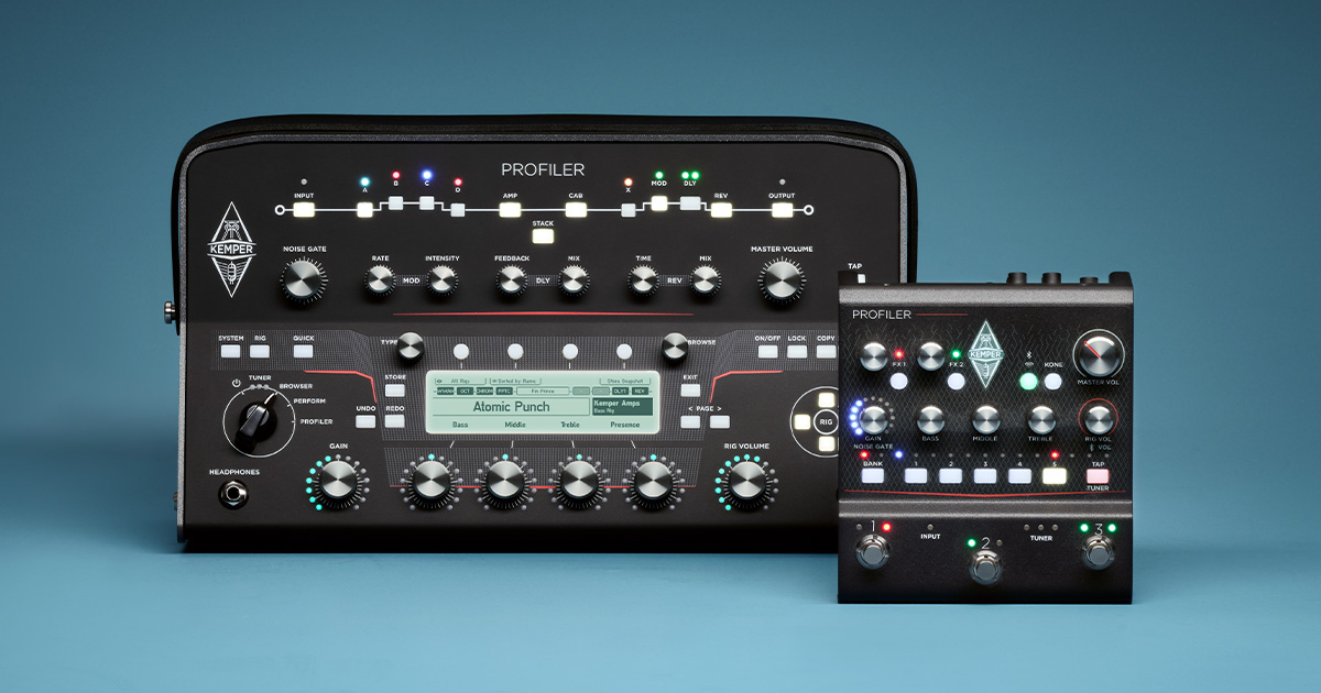 Logo KEMPER Amps