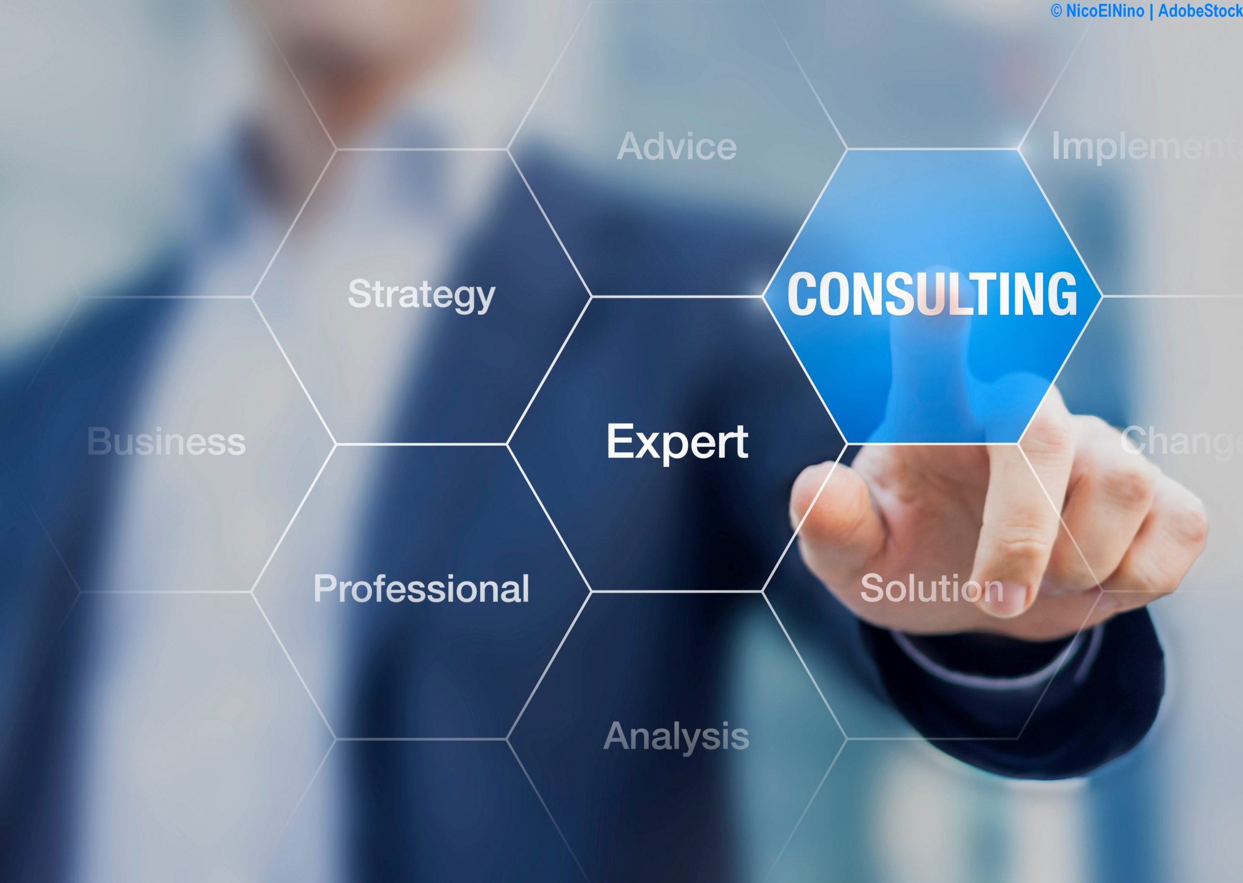 Consulting-Arbeitsumfeld