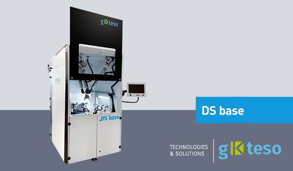 DS Base post-processing machine