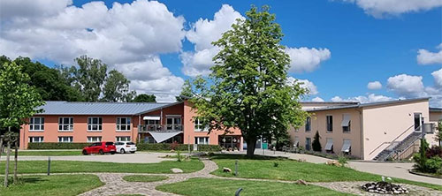 Wohngruppenhaus – vollstationäre Pflege