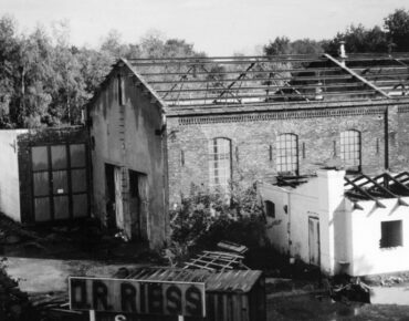 Abriss und Neubau der Produktionshallen