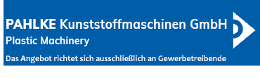 Pahlke Kunststoffmaschinen GmbH – used thermoforming machines