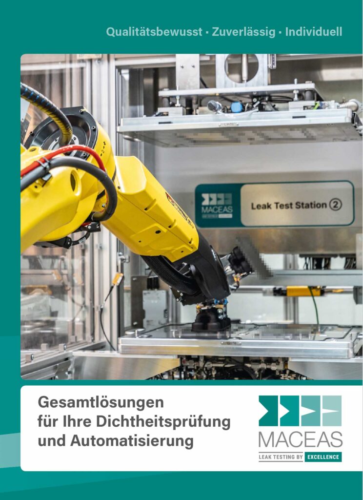 Dichtheitsprüfung für Batterietechnologie