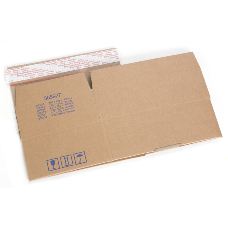 Wellpappe-Speedbox (E-Commerce-Verpackung)