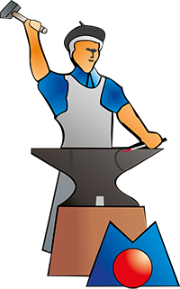 Logo Schmiede Burger