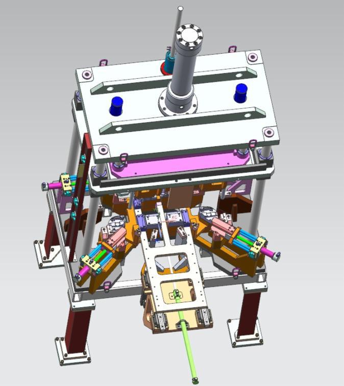 Fertigung bei Bachmann Gießereitechnik