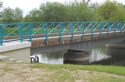 Stahl-Wasserbau