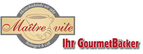 Logo Maitre vite Backmanufaktur GmbH