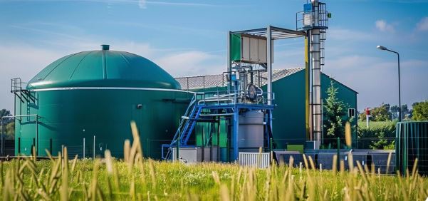 Biogas membrane seal