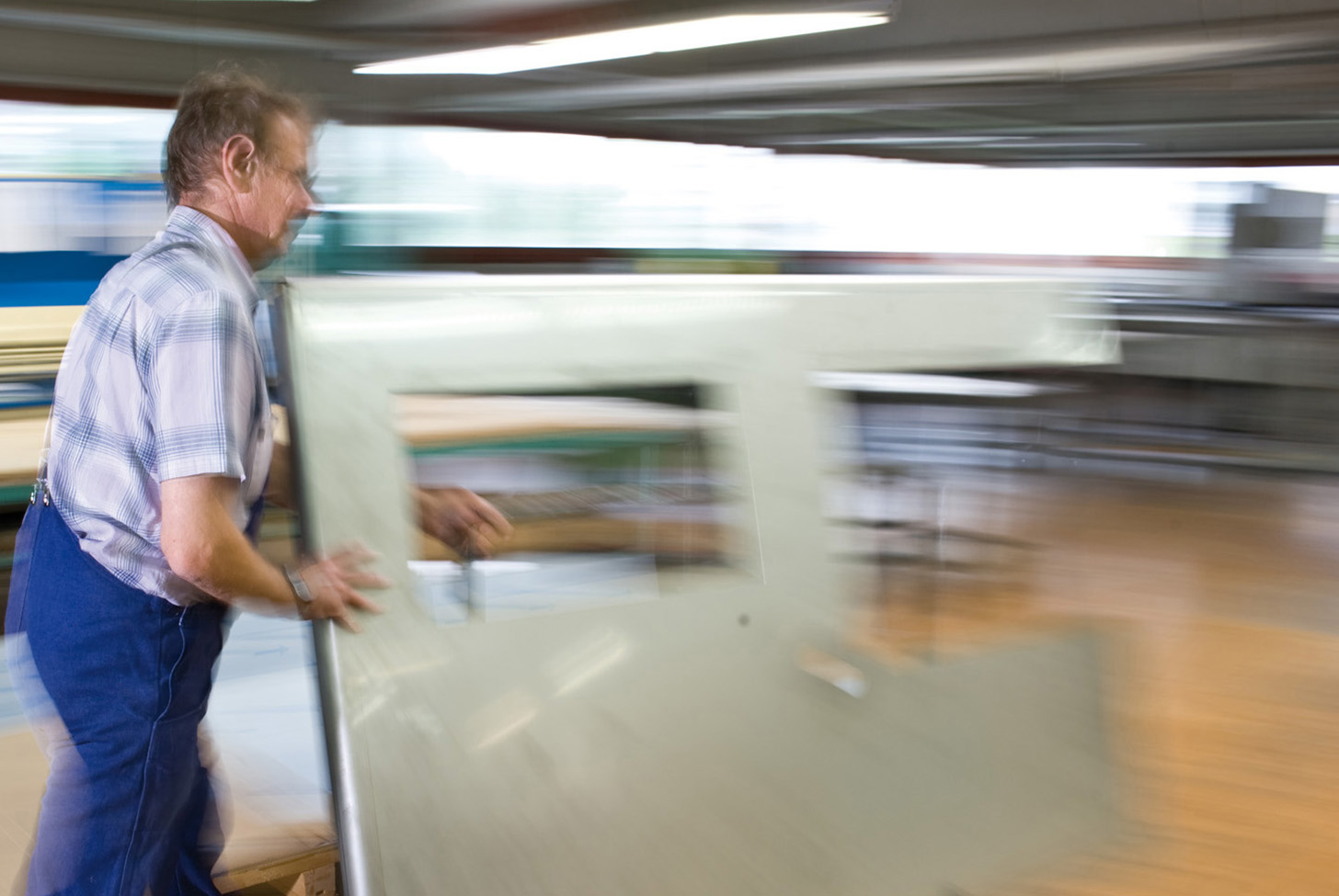 Fertigung im Werk Deißlingen