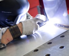 Produktion: Schweißen