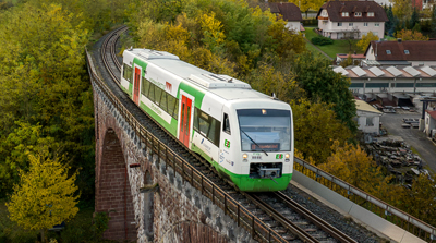 Regio-Shuttle RS1 im UnterfrankenShuttle