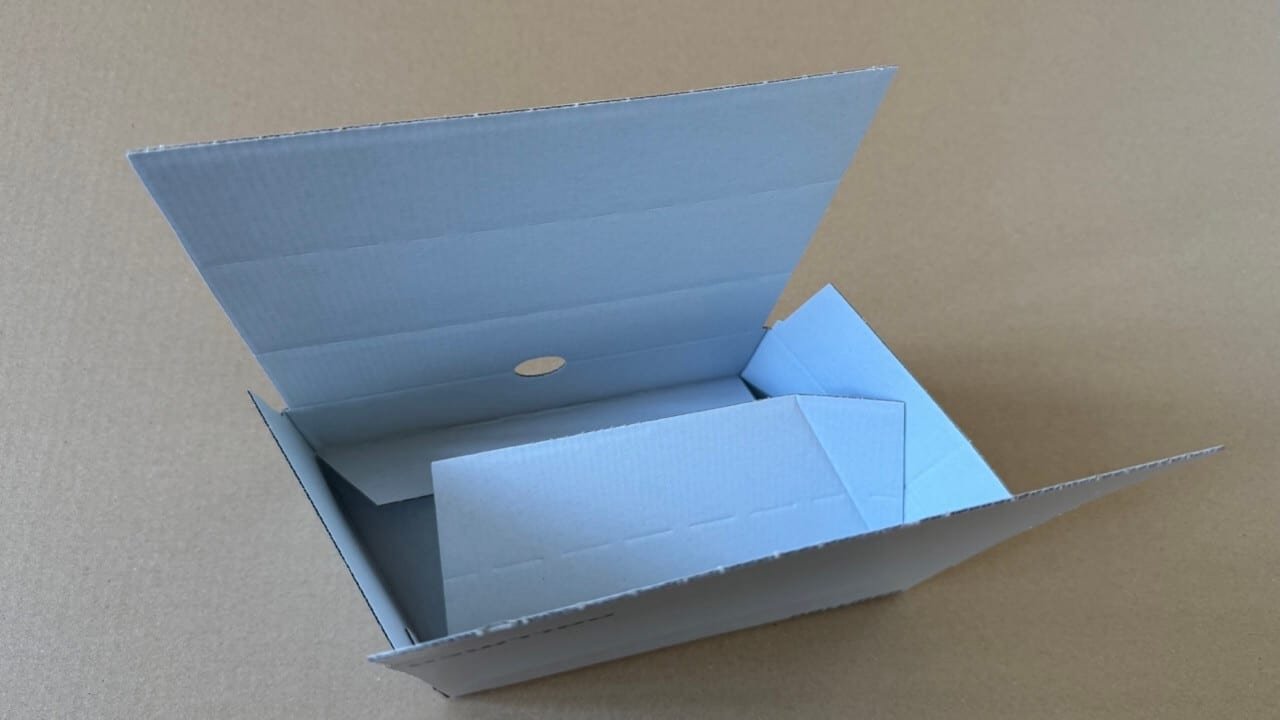 Faltkiste mit Automatikboden