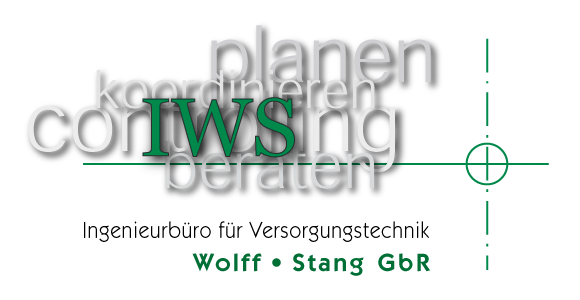 Logo IWS Planungsgemeinschaft Wolff • Stang GbR