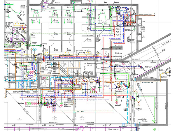Technische Gebäudeausrüstung – Fachplanung