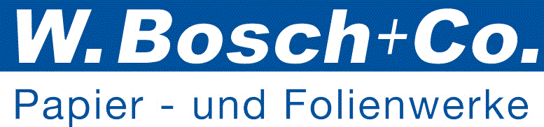 Logo W. Bosch GmbH + Co. KG Papier- und Folienwerke