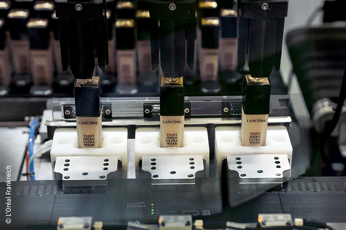 Flexible Transportsysteme für schnelle Formatwechsel in Verpackungsprozessen