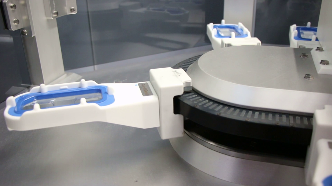 XTS Track Management für Verpackung ohne Stillstände