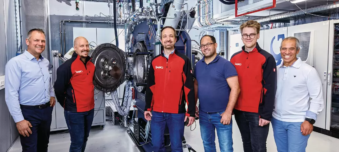 Prüfstandautomation für Materialtests unter Extrembedingungen