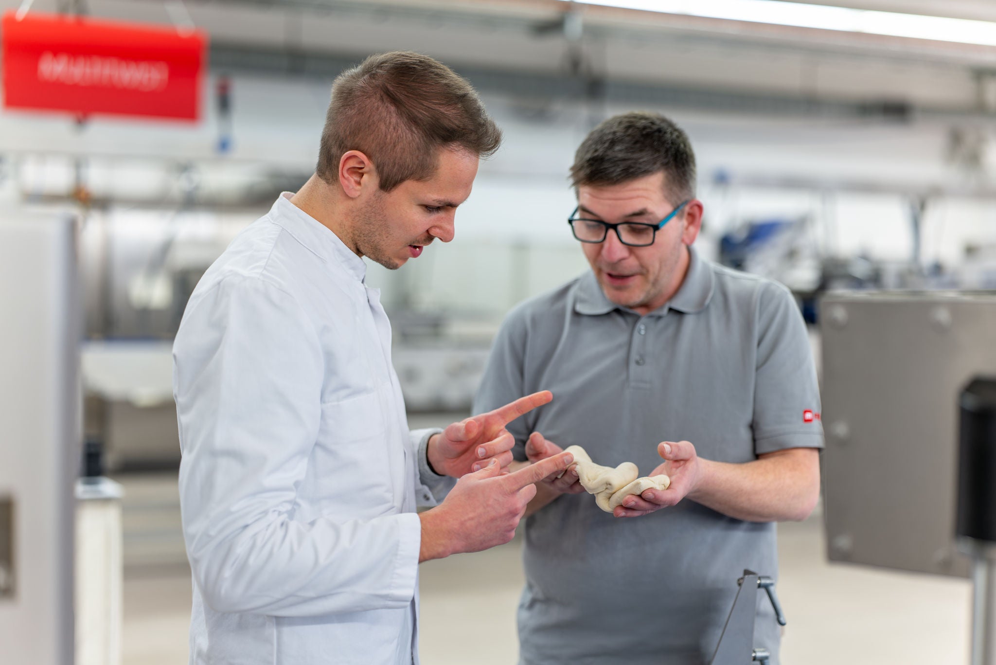 Production of high-quality baked goods on FRITSCH systems