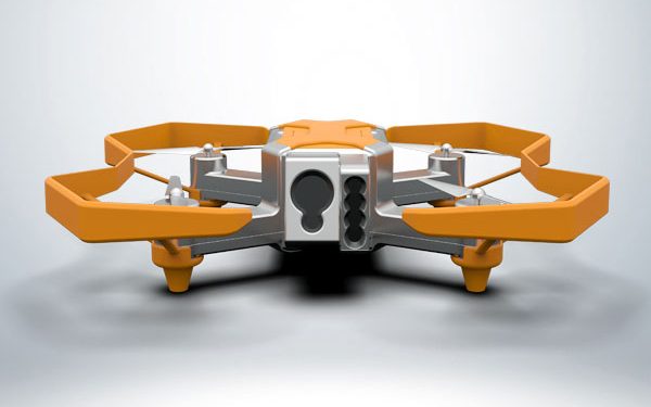 FireDrone Inspektionsdrohne