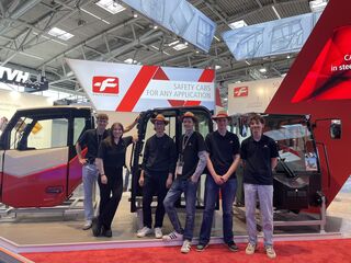 Apprentice initiative THINK BIG! at bauma 2025