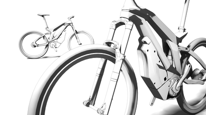Carbon e-bikes