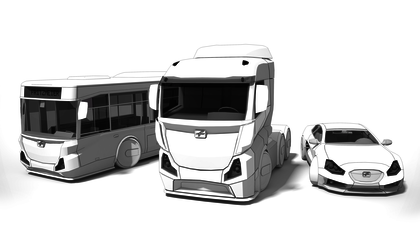 Wind deflectors, roofs and front flaps
