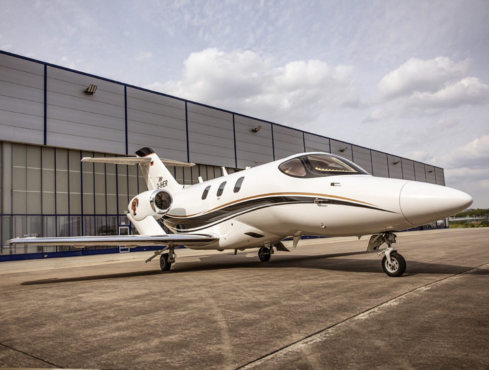 HondaJet HA-420 – Very Light Business Jet