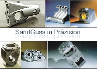 Sandguss in Präzision