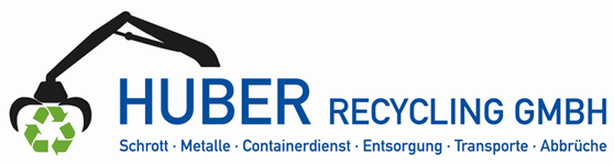Logo Huber Recycling GmbH
