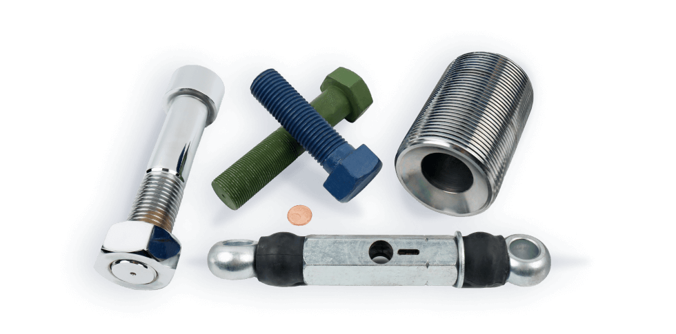 Sonderschrauben (Anker-, Bolzen-, Dehn- und Schaftschrauben, Stud Bolt & Nuts)