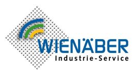 Logo Wienäber Industrie-Service GmbH