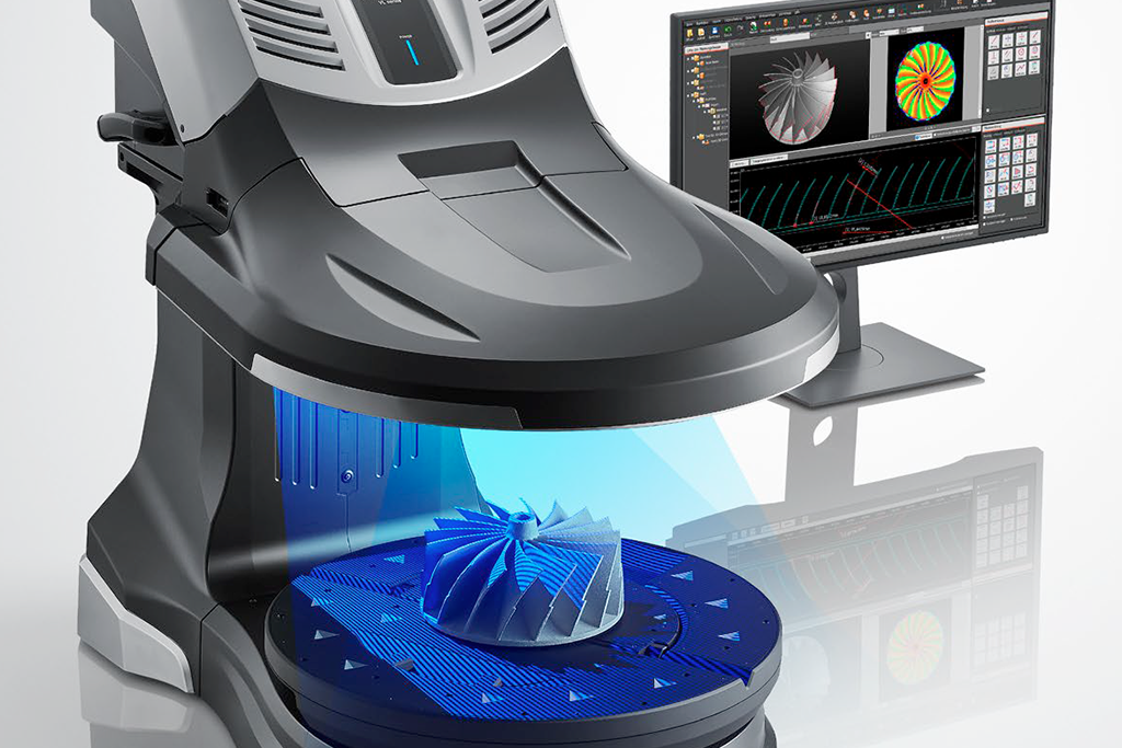 Berührungslose 3D-Scanning im QS-Labor