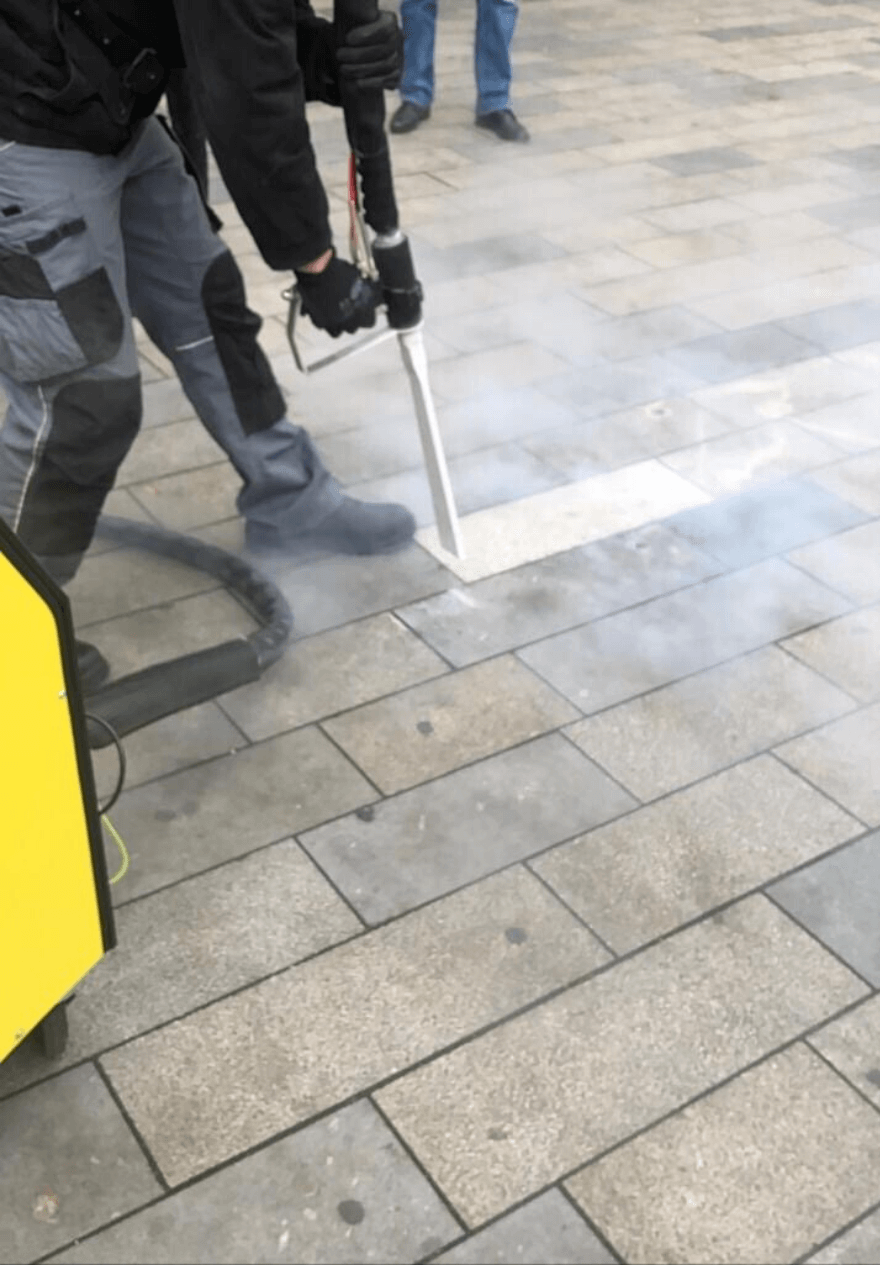Trockeneisstrahlen – abrasivfreies Strahlverfahren
