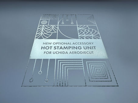 Uchida AeroDieCut die-cutting machine