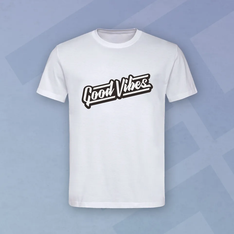 Bedrucktes T-Shirt