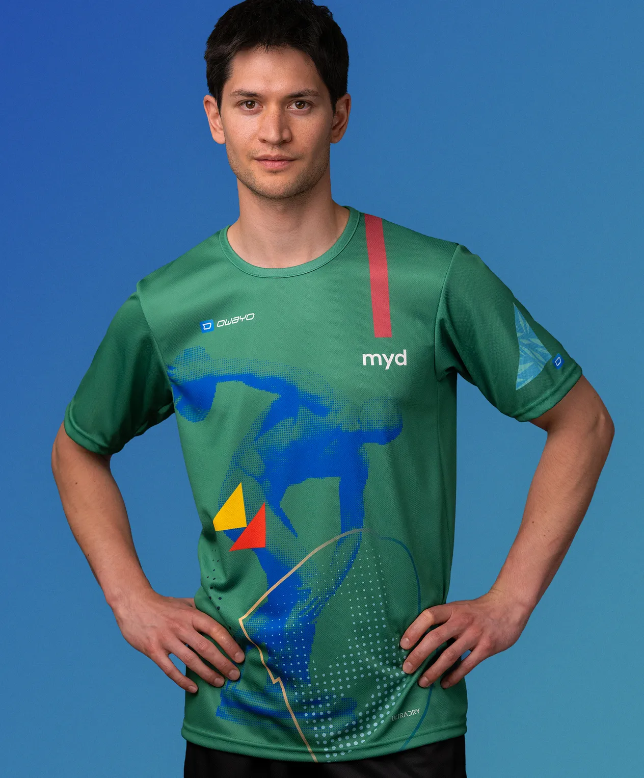 Maßgeschneidertes Sporttrikot