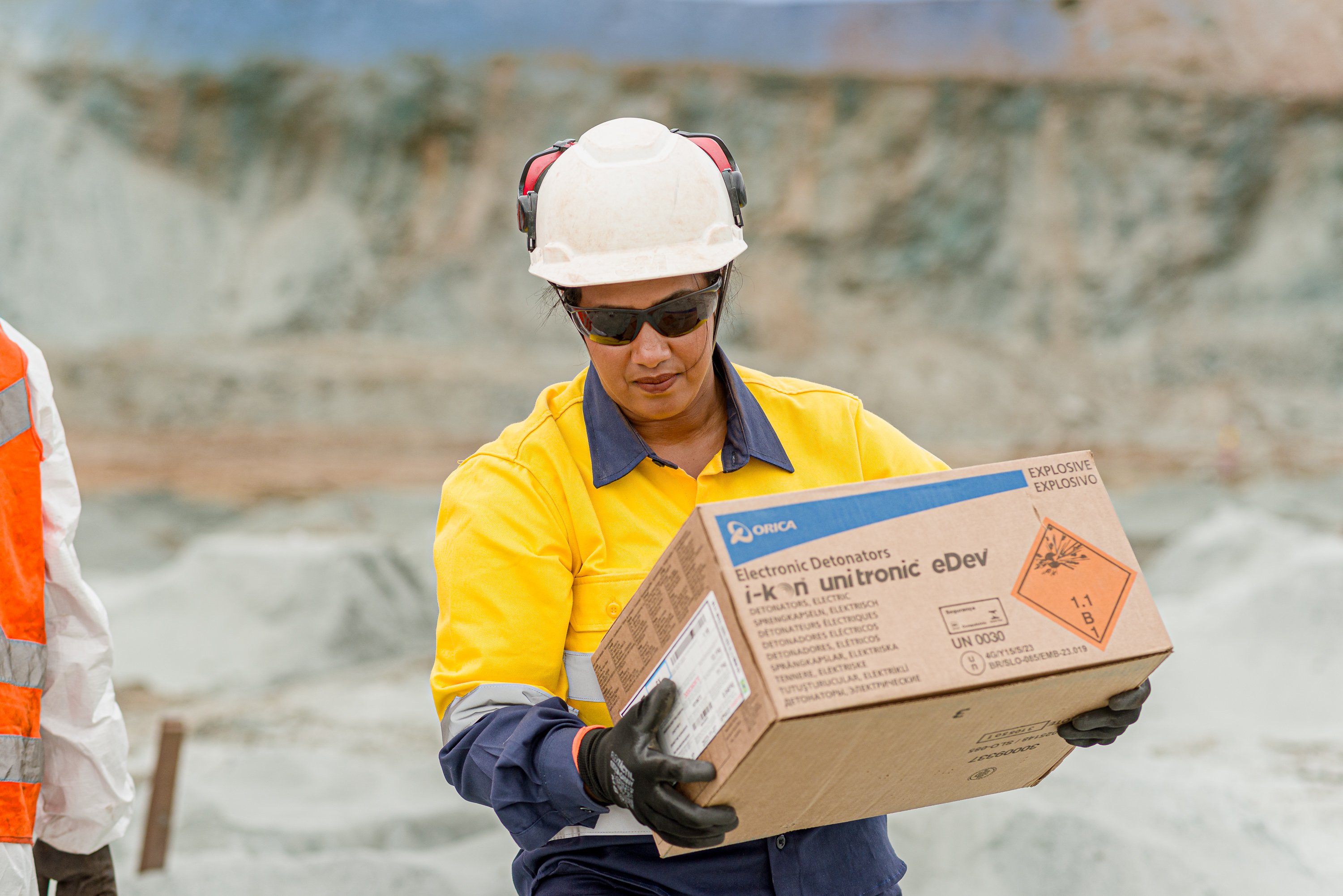 Blasting and Mining Operation