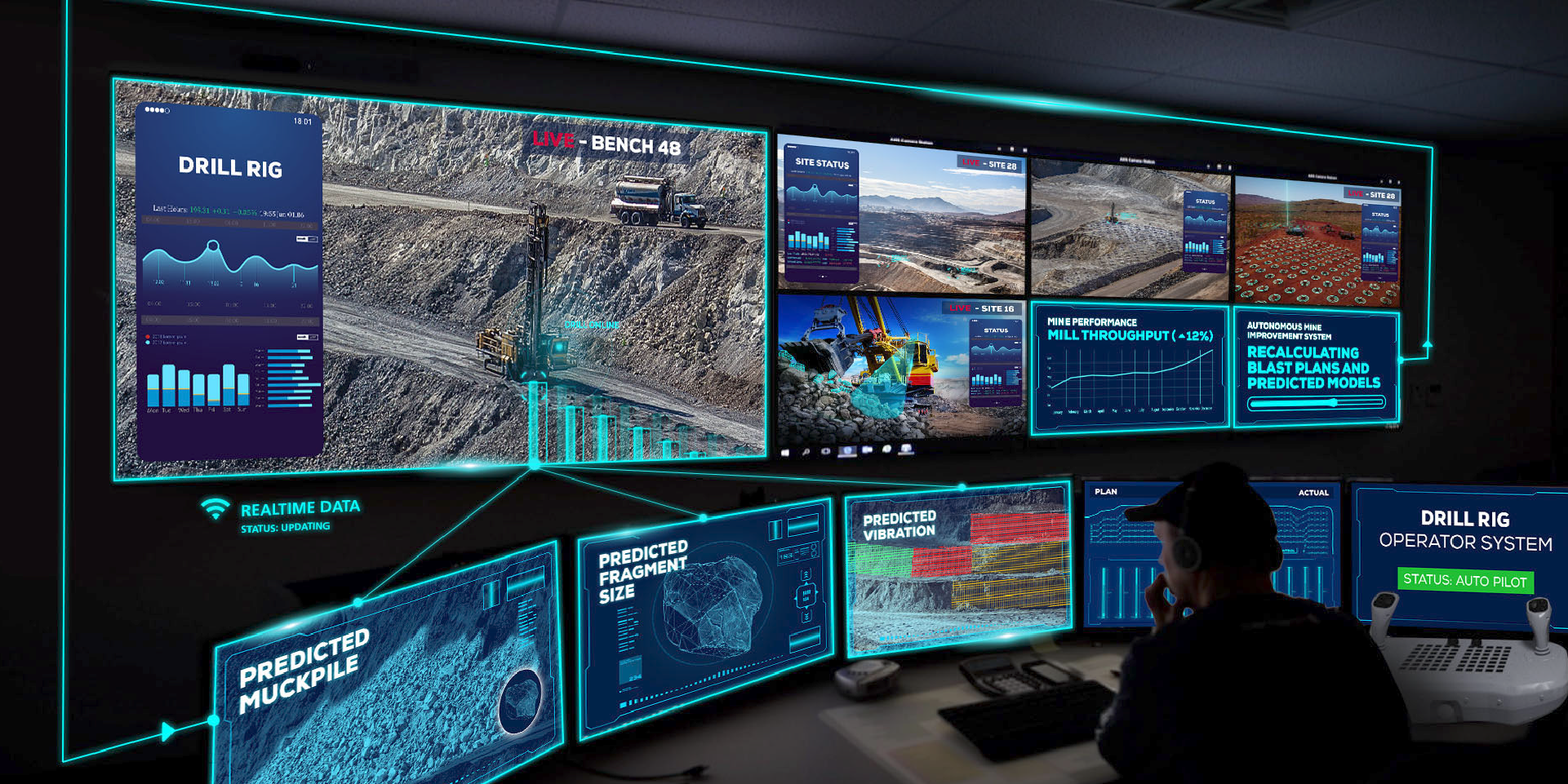 Blasting and Digital Solutions Banner