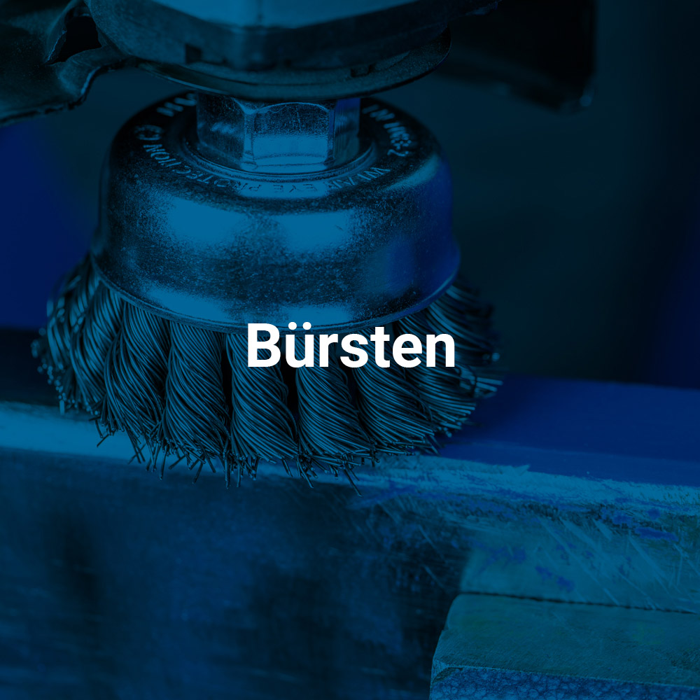 Produktübersicht Technische Bürsten