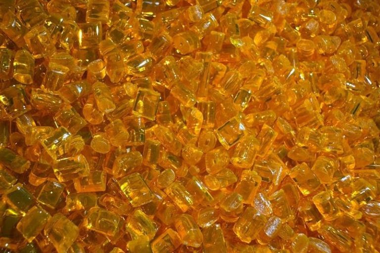 Processed plastic materials