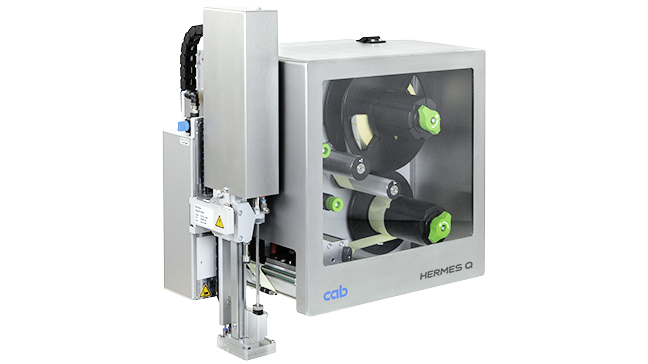 Etikettiermaschine cab Hermes Q